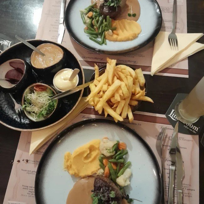 Diner & driegangenmenu